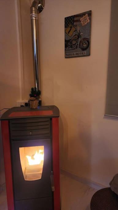 Hébergement de vacances Safari House With Fireplace *
